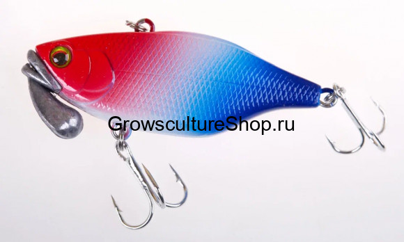 Воблер (раттлин) GC TRIGON, TN60, 18,5g, цв.UV#31 (Blue White Red)