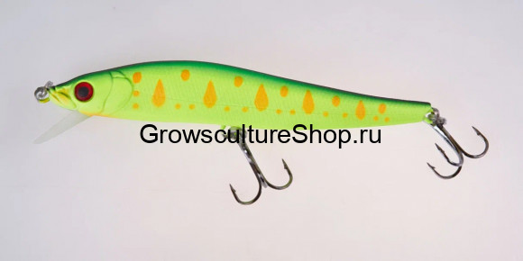 Воблер GC ONE MAG 100SP-338R (10 гр.; до 0,6 м)