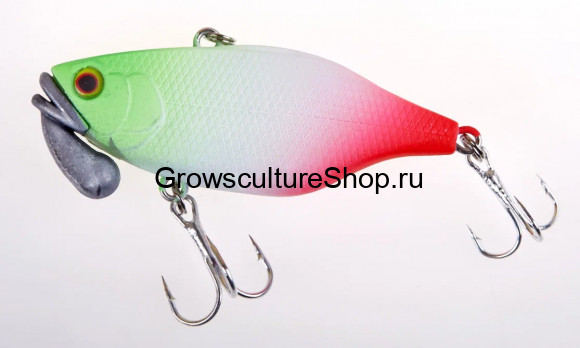 Воблер (раттлин) GC TRIGON, TN60, 18,5g, цв.UV#33 (Light Signal)