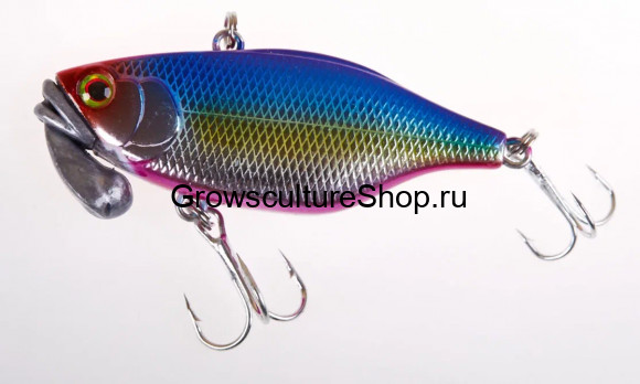 Воблер (раттлин) GC TRIGON, TN60, 18,5g, цв.UV#35 (W Pink Silver)