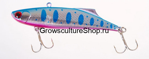 Воблер (раттлин) GC MR VIB, 90 мм, 27 гр, цв. UV#20 (Blue Yamame)