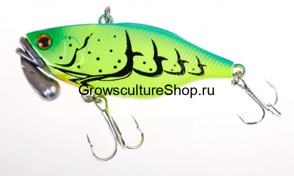Воблер (раттлин) GC TRIGON, TN60, 18,5g, цв.UV#37 (Spring Clawfish)