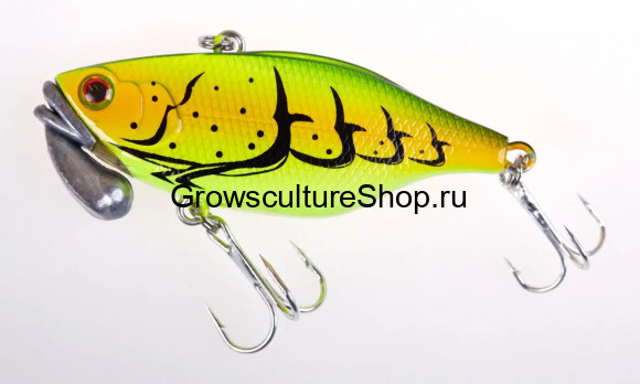 Воблер (раттлин) GC TRIGON, TN60, 18,5g, цв.UV#38 (Burnt Orange Crawfish)