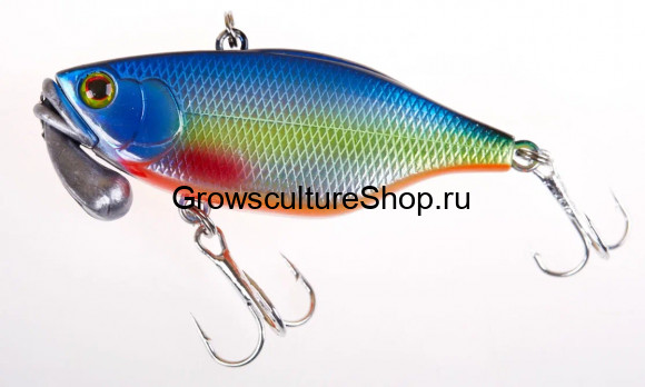 Воблер (раттлин) GC TRIGON, TN60, 18,5g, цв.UV#39 (Silver Violet)