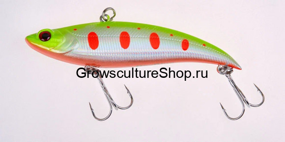 Воблер (раттлин) GC BB VIB, 90 мм, 28 гр, цв. UV#19 / 72 (Chart Silver Yamame)
