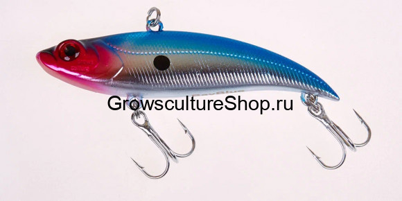 Воблер (раттлин) GC BB VIB, 90 мм, 28 гр, цв. UV#20 / 73 (Pink Blue Shad)