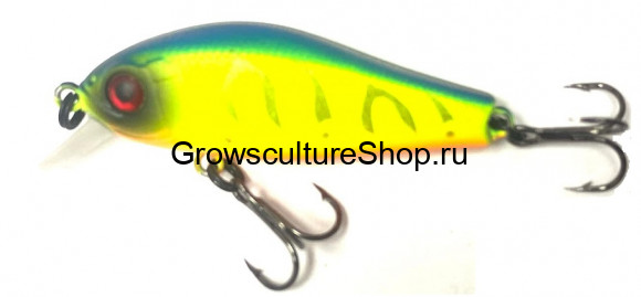 Воблер Grows Culture Rigge 43SP 4.0g Mag-Drive цвет #2002