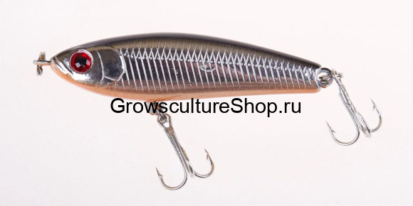 Воблер GC RG Raphael 45S-Line-UV25/840R MN Silver Shad (4,5 гр.)