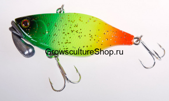 Воблер (раттлин) GC TRIGON, TN70, 31,5g, цв.UV#10 (Red Yellow Lemon Gold)