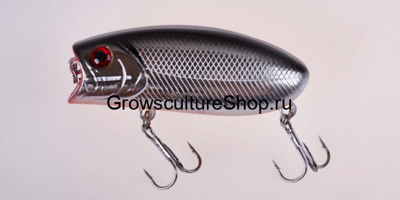 Воблер GC POPPER MALAS 57F-9g-13/Black Laser