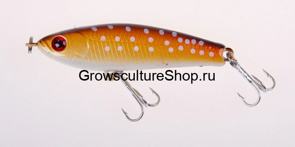 Воблер GC RG Raphael 45S-Line-UV27/029R Brown Ladybird (4,5 гр.)