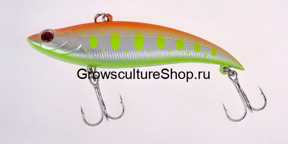 Воблер (раттлин) GC BB VIB, 90 мм, 28 гр, цв. UV#27 / 80 (Orange Yamame)