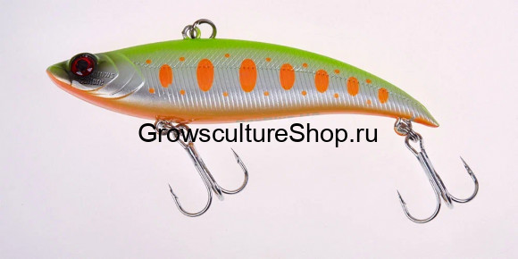 Воблер (раттлин) GC BB VIB, 90 мм, 28 гр, цв. UV#28 / 81 (Chart Yamame)