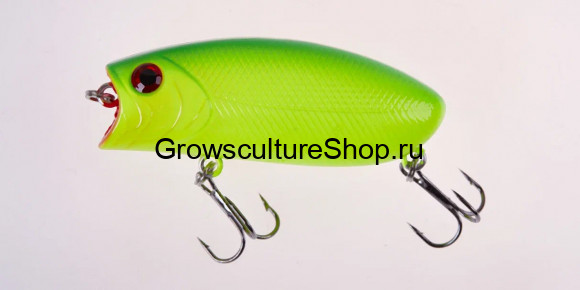 Воблер GC POPPER MALAS 57F-9g-24/0019 Lime Chart 696