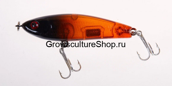 Воблер GC RG Raphael 45S-Line-UV31/557R Black Head Brown (4,5 гр.)
