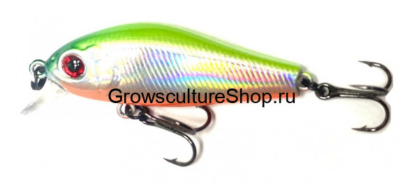 Воблер Grows Culture Rigge 43SP 4.0g Mag-Drive цвет #205