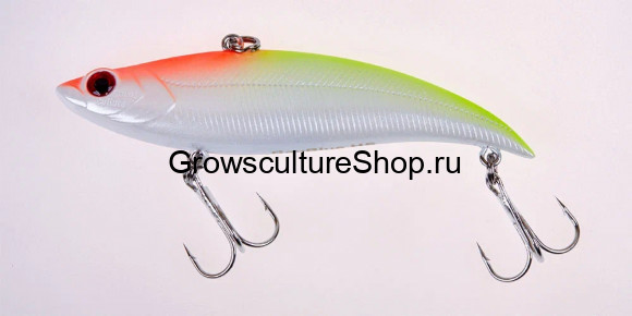 Воблер (раттлин) GC BB VIB, 90 мм, 28 гр, цв. UV#30 / 83 (Orange Head Chart)