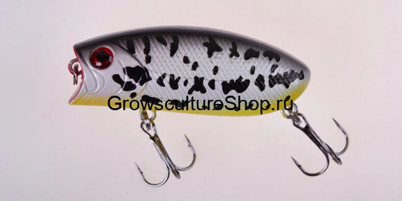 Воблер GC POPPER MALAS 57F-9g-25/0218 White Bass 698