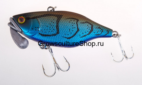 Воблер (раттлин) GC TRIGON, TN70, 31,5g, цв.UV#21 (Round Hata Okiocho Nails)