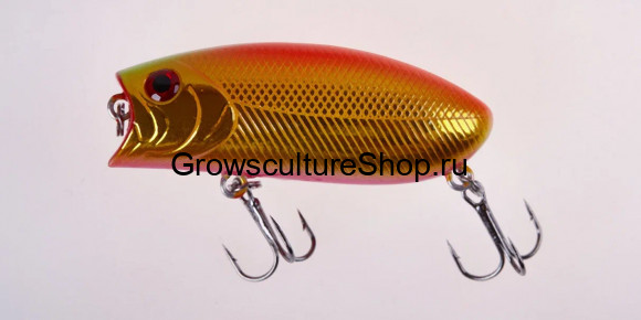 Воблер GC POPPER MALAS 57F-9g-33/Sparkring Orange