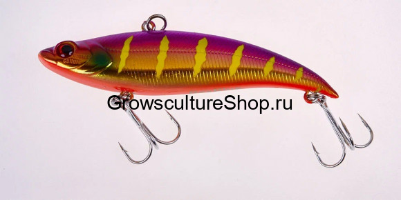 Воблер (раттлин) GC BB VIB, 90 мм, 28 гр, цв. UV#33 / 86 (Purple Harrow)