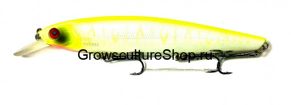 Воблер GC BG Minnow 130SP-08 ( 25,5 гр., до 2,0 м )