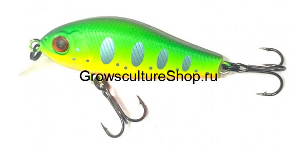 Воблер Grows Culture Rigge 43SP 4.0g Mag-Drive цвет #010