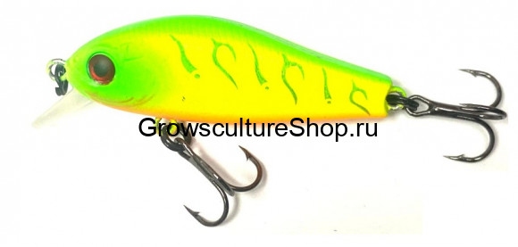 Воблер Grows Culture Rigge 43SP 4.0g Mag-Drive цвет #002