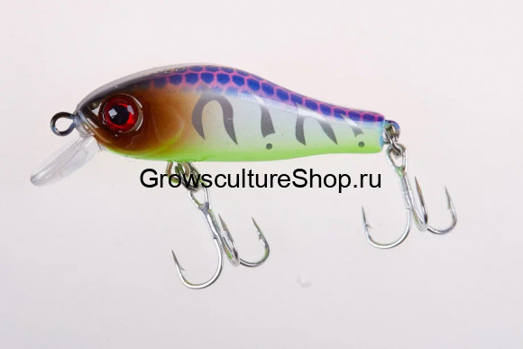 Воблер GC RG 35SS-UV01/4006 Showy Purple-Green (2,2 гр.; до 0,8 м)