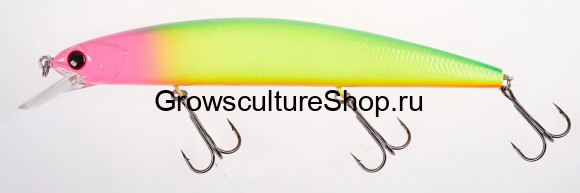 Воблер GC RUDLA 130SP-11 /Pink Head Lemon (20 гр.; 1,5-2,0 м)