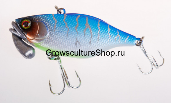 Воблер (раттлин) GC TRIGON, TN70, 31,5g, цв.UV#28 (Devil`s Clear)