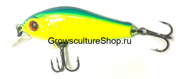 Воблер Grows Culture Rigge 43SP 4.0g Mag-Drive цвет #078