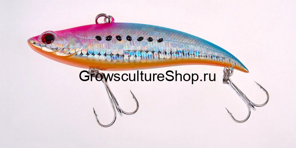 Воблер (раттлин) GC BB VIB, 90 мм, 28 гр, цв. UV#39 / 92 (Sakura Sardina OB)