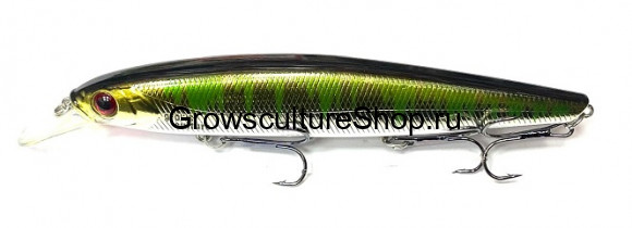 Воблер GC BG Minnow 130SP-14 ( 25,5 гр., до 2,0 м )