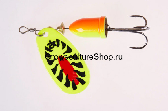 Блесна GC вращающаяся Vortex 1.0, цвет 002