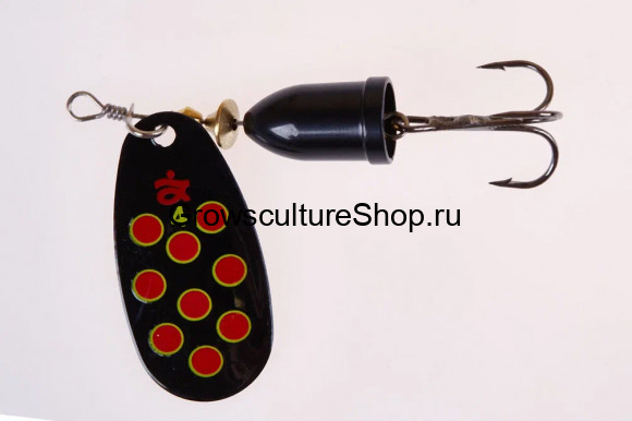 Блесна GC вращающаяся Vortex 1.0, цвет 005