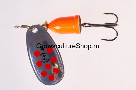 Блесна GC вращающаяся Vortex 1.0, цвет 006