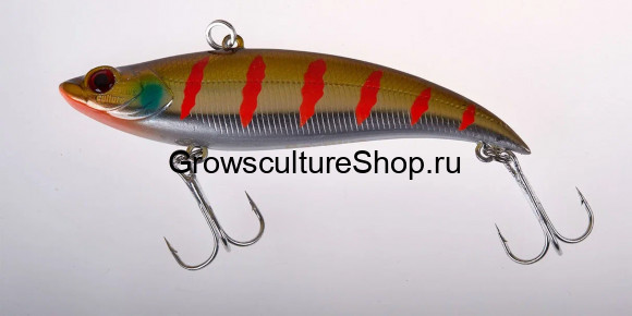 Воблер (раттлин) GC BB VIB, 90 мм, 28 гр, цв. UV#46 / 99 (Gold Harrow)