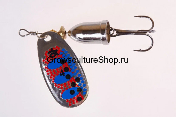 Блесна GC вращающаяся Vortex 1.0, цвет 007