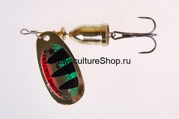 Блесна GC вращающаяся Vortex 1.0, цвет 008