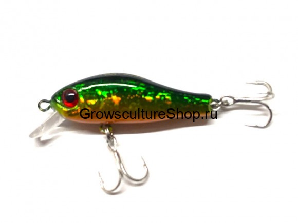 Воблер GC RG 35SS-UV11/830R Green Gold (2,2 гр.; до 0,8 м)
