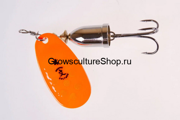 Блесна GC вращающаяся Vortex 1.0, цвет 011