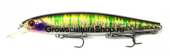 Воблер GC BG Minnow 130SP-24 ( 25,5 гр., до 2,0 м )