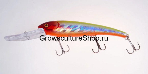 Воблер GC Stretch Plus 20+ (Manns) 120F-22g-02/Lime, 6-8 м