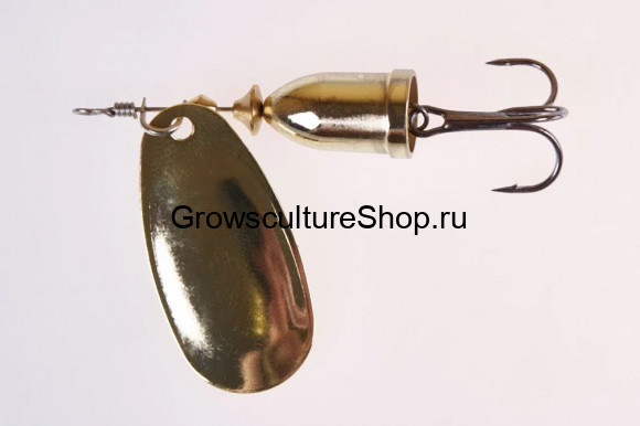 Блесна GC вращающаяся Vortex 1.0, цвет 013