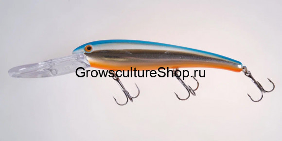 Воблер GC Stretch Plus 20+ (Manns) 120F-22g-05/Chrome Blue Back, 6-8 м