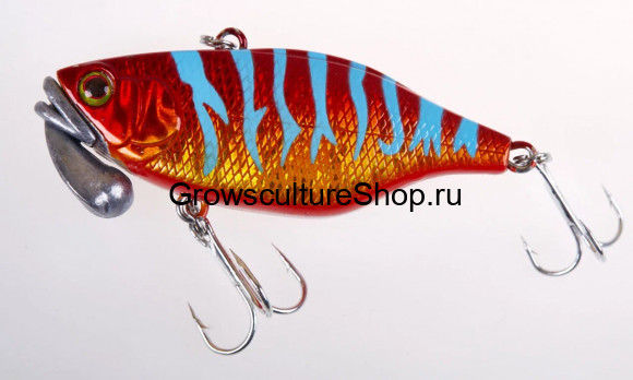Воблер (раттлин) GC TRIGON, TN50, 11,2g, цв.UV#05 (Red Grouper)