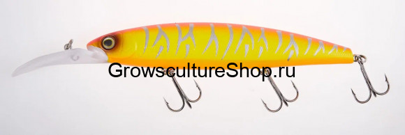 Воблер GC BG Minnow LB 130SF-UV#02/Redt Tiger ( 26,5 гр., до 3,0 м )