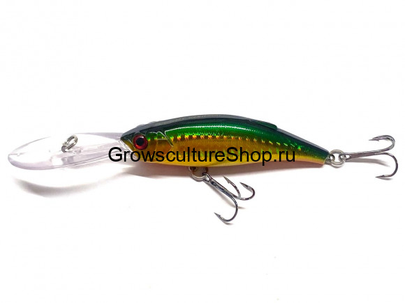 Воблер GC DS 85F-UV03/036 Hight HG Gold Green (18 гр.; до 4,5 м)