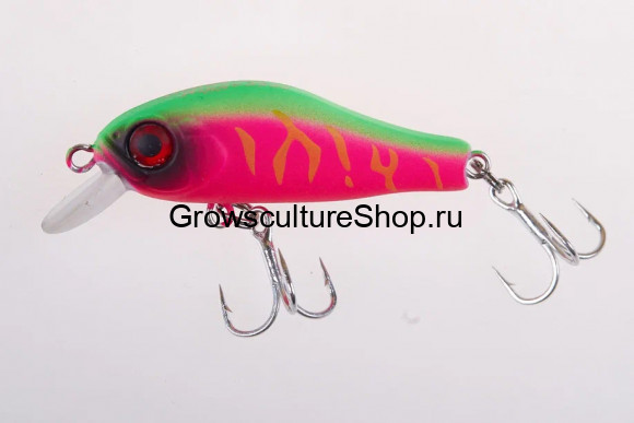 Воблер GC RG 35SS-UV16/3001R Watermelon Mat Tiger (2,2 гр.; до 0,8 м)